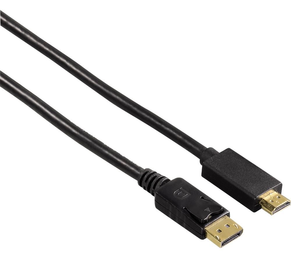 HAMA DisplayPort to HDMI Cable - 1.8 m