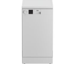DVS04020W Slimline Dishwasher - White