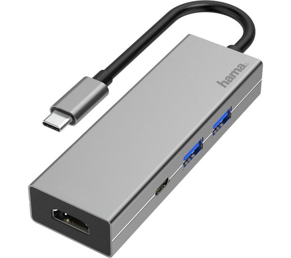 Hama 4 Port Usb Type C Hub