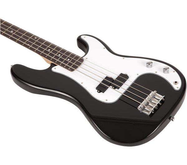 Buy ROCKJAM RJBG01SKBK Electric Bass Guitar Bundle Black Free Delivery Currys