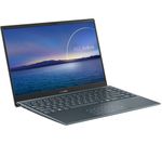 £799, ASUS ZenBook 13 UX325JA 13.3inch Laptop - Intel® Core™ i7, 512 GB SSD, Grey, Free Upgrade to Windows 11, Intel® Core™ i7-1165G7 Processor, Memory: 16 GB RAM / 32 GB Intel® Optane™, Storage: 512 GB SSD, Full HD screen, n/a