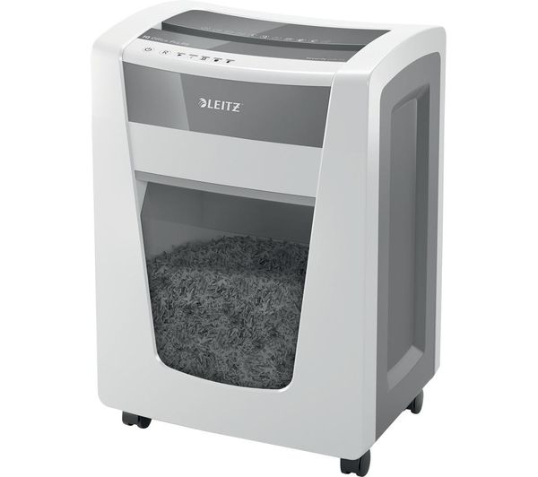 Leitz Iq Office Pro P5 Micro Cut Paper Shredder