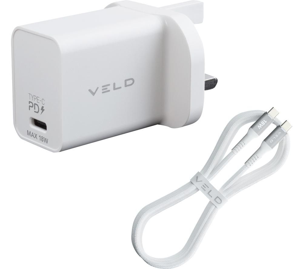 VELD Super-Fast VH18BW-C18 USB Type-C Charger review