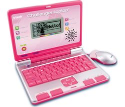 Challenger Kids Laptop - Pink