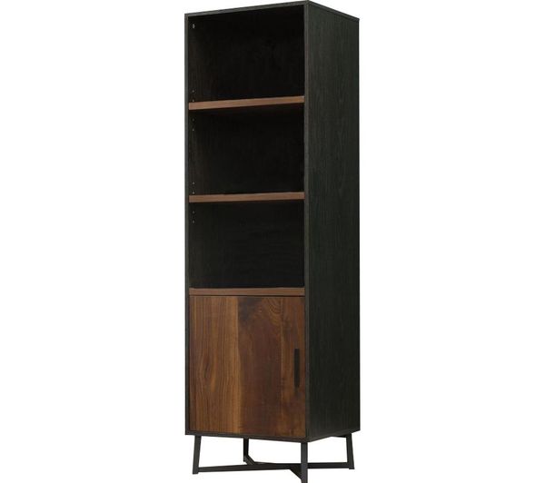 Teknik Canyon Lane 3 Shelf Bookcase Oak Walnut