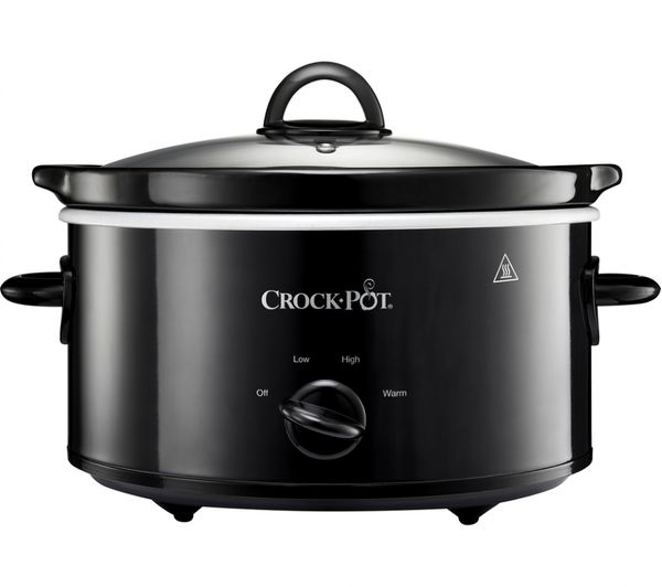 Crock Pot Csc078 Slow Cooker Black
