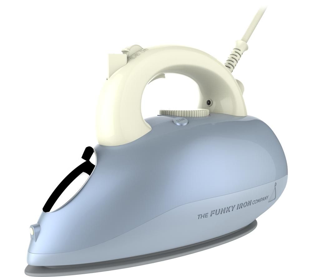 FUNKY APPLIANCE FI02PALEBLUE Steam Iron review