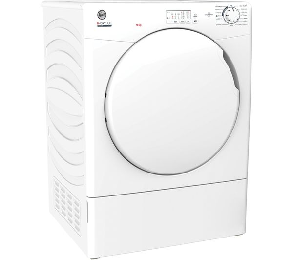 31102316 - Hoover H-dry 300 Hle V9lf Nfc 9 Kg Vented Tumble Dryer 