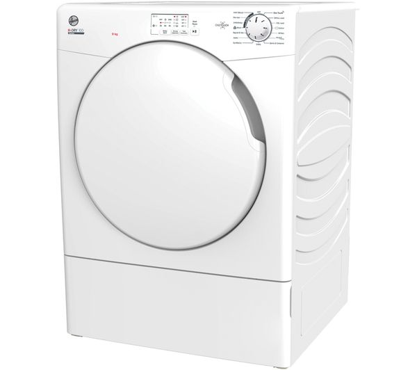 31102316 - Hoover H-dry 300 Hle V9lf Nfc 9 Kg Vented Tumble Dryer 