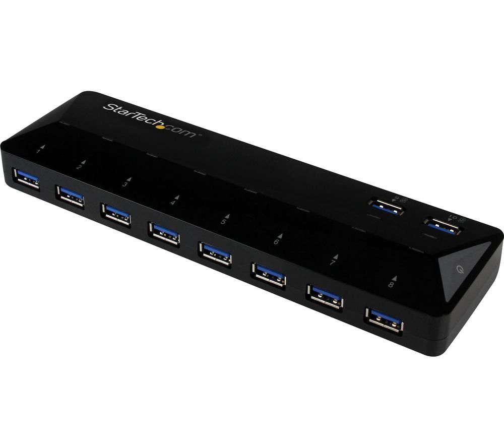 STARTECH ST103008U2C 10-port USB Hub review