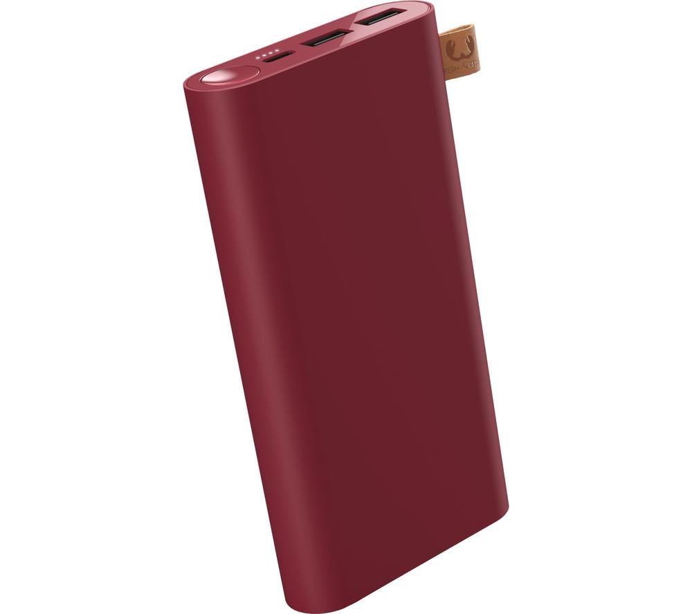 FRESH N REBEL 2PB18000RR Portable Power Bank - Ruby Red