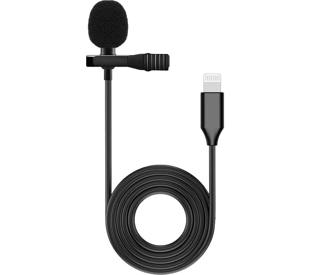 KMIC06 Lightning Microphone - Black