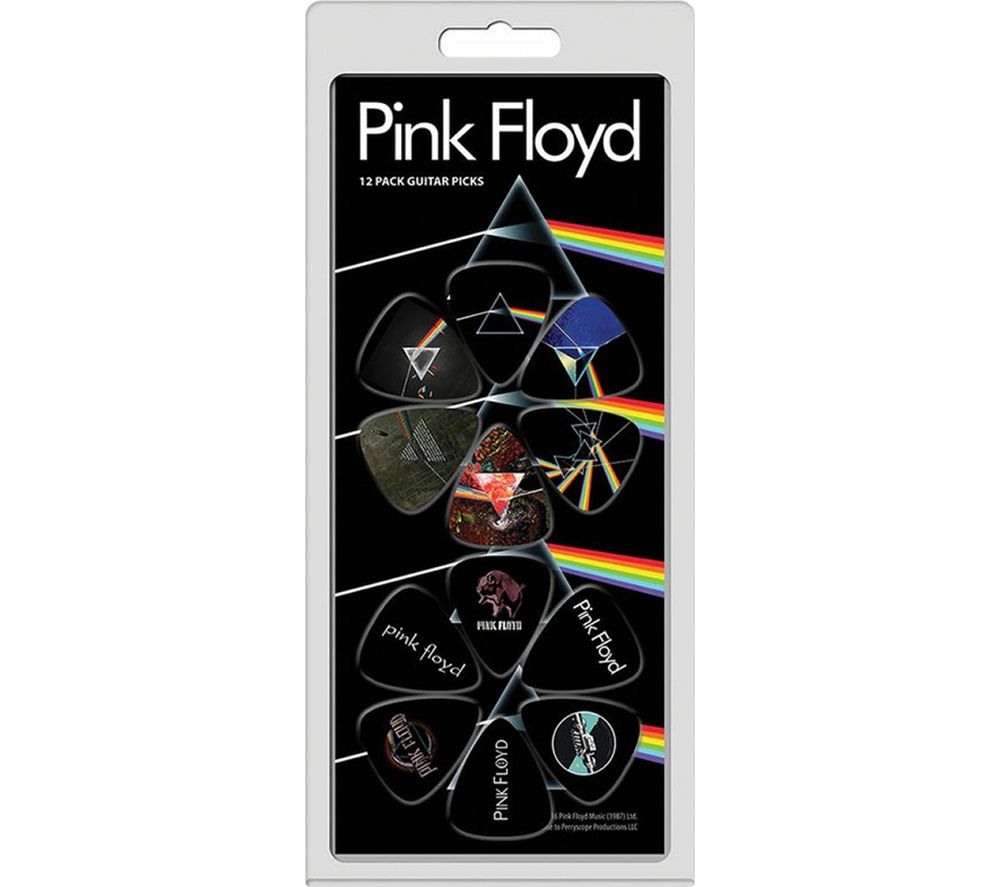 Pink Floyd Logo Guitar Pick Variety Pack - Set of 12