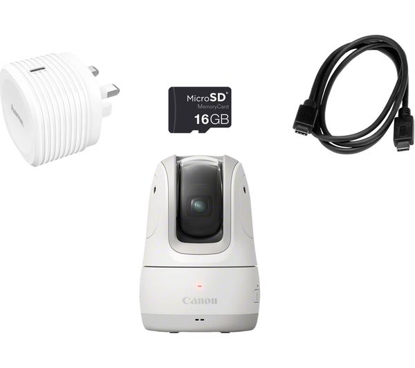 Image of CANON PowerShot PX Compact Concept Camera Essential Kit - White
