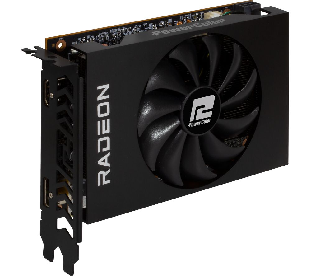 Radeon RX 6500 XT 4 GB ITX Graphics Card