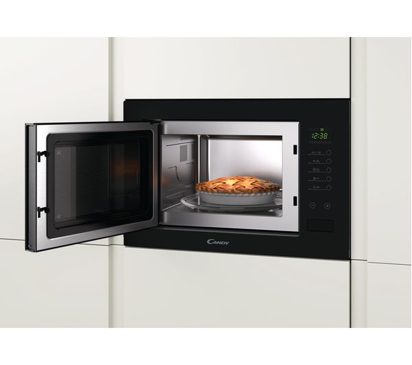 CANDY MICG25GDFN-80 Built-in Microwave with Grill - Black - 38900675