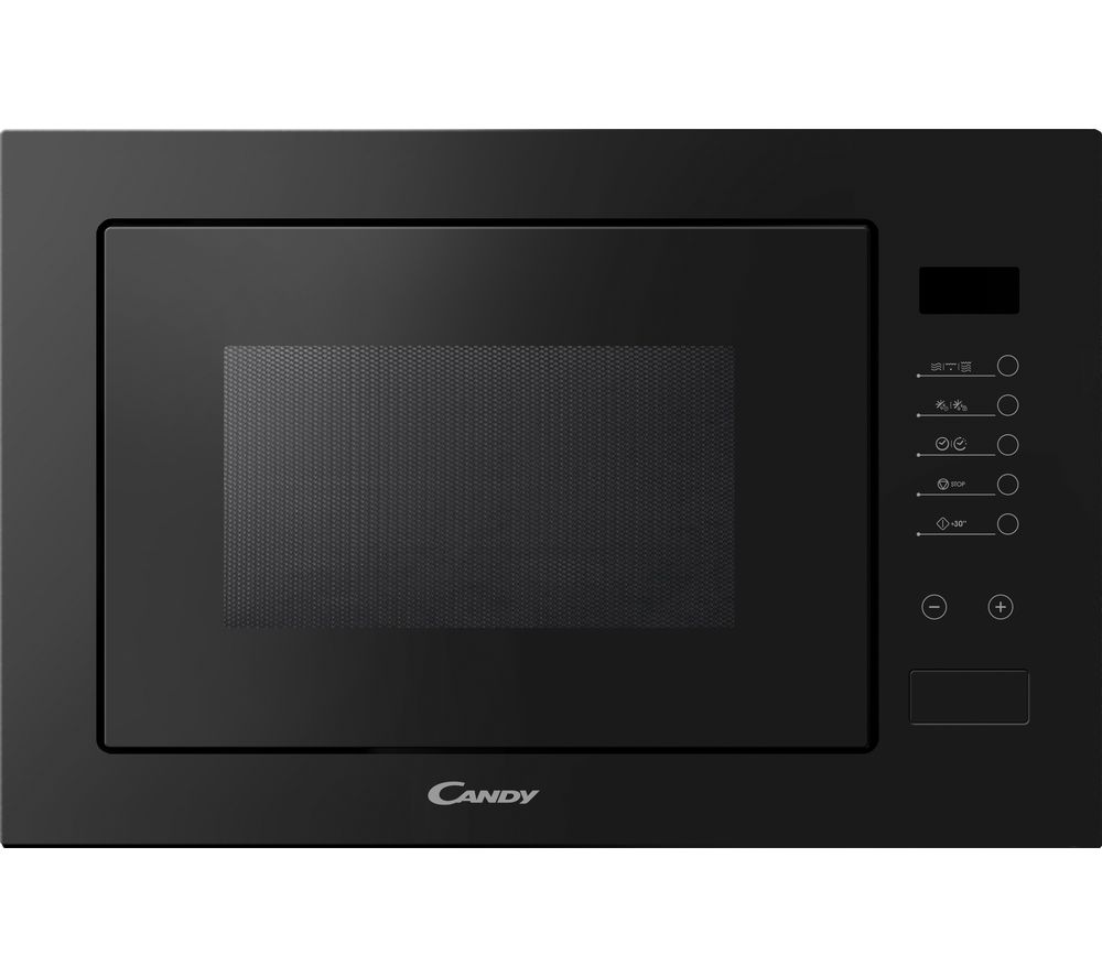 MICG25GDFN-80 Built-in Microwave with Grill - Black