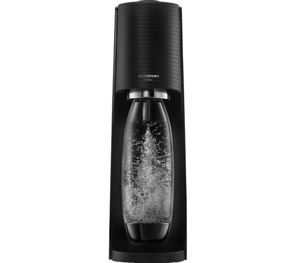 Sodastream Terra Sparkling Water Maker Black