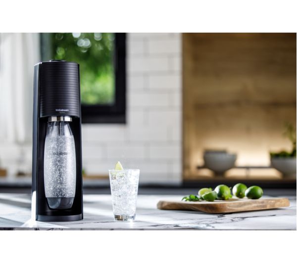 Sodastream Terra Sparkling Water Maker - Black