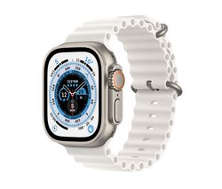 10242615: Watch Ultra Cellular - Titanium with White Ocean Band, 49 mm