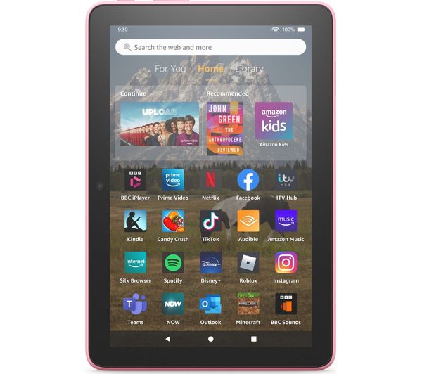 Amazon Fire Hd 8 Tablet 2022 32 Gb Pink