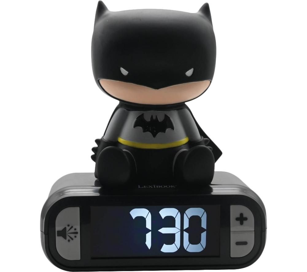 RL800BAT Nightlight Alarm Clock - Batman