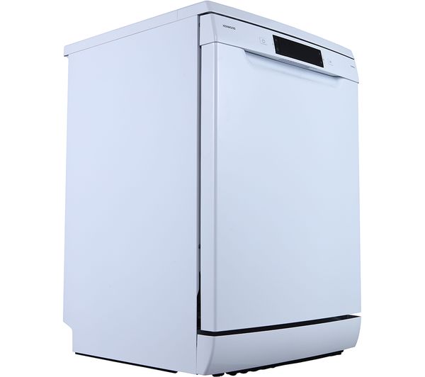  KENWOOD KDW60W23 FullSize Dishwasher White Currys Business