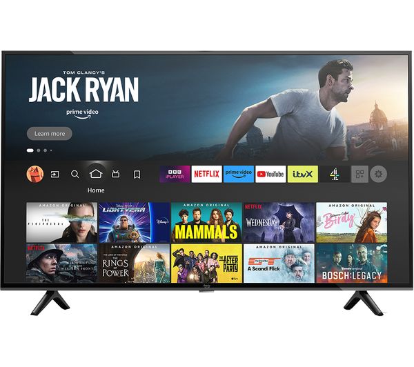 Image of AMAZON 4-Series Fire TV 4K50N400U 50" Smart 4K Ultra HD HDR LED TV with Amazon Alexa