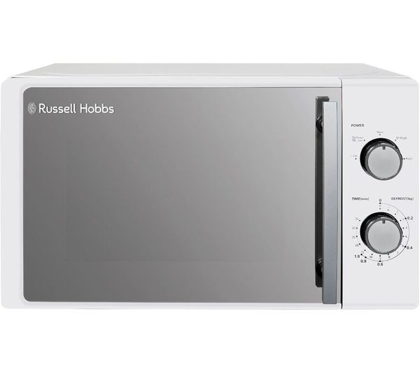Russell Hobbs Rhm2060 Compact Solo Microwave White