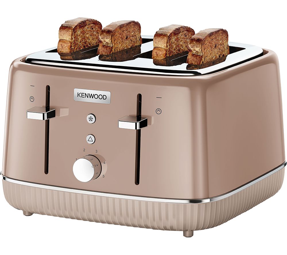 Elegancy TFP10.A0BW 4-Slice Toaster - Mocha