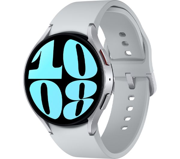 Image of SAMSUNG Galaxy Watch6 BT with Bixby - Silver, 44 mm