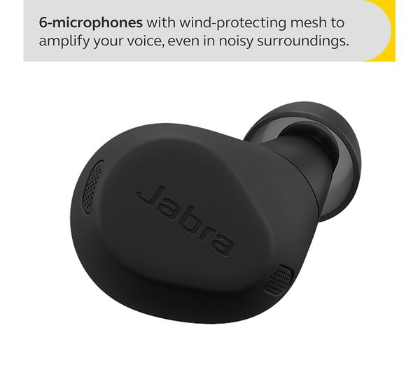 JABRA Elite 8 Active Wireless Bluetooth Noise-Cancelling Earbuds