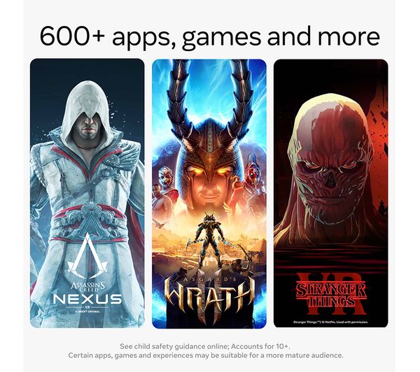 META Quest 3 Mixed Reality Headset - 128 GB - 000000000008567336