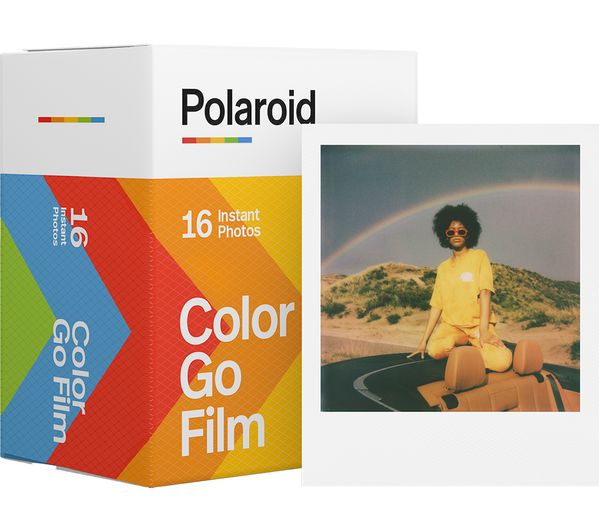 POLAROID Go Colour Film - Pack of 16
