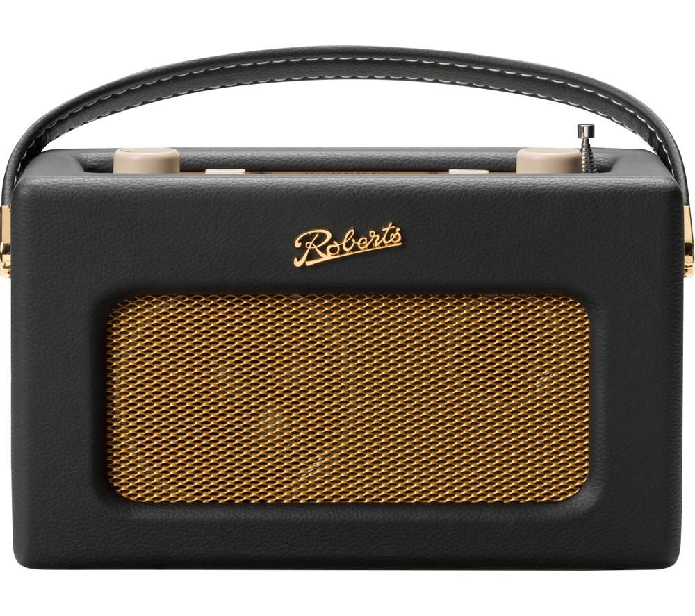 Revival RD70 Portable DAB+/FM Retro Bluetooth Radio - Black