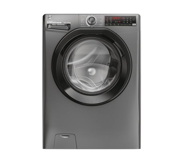 Image of HOOVER H-Wash 350 H3WPS6106TAMBR-80 WiFi-enabled 10kg 1600rpm Washing Machine - Graphite