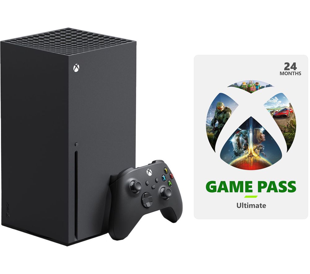 Xbox Series X & 24 Month Game Pass Ultimate Bundle - 1 TB