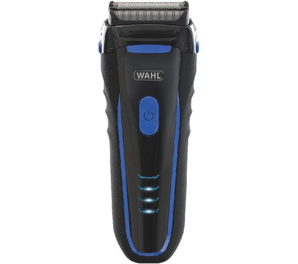 7063-017 - WAHL Clean & Close Wet & Dry Stubble Foil Shaver - Black ...