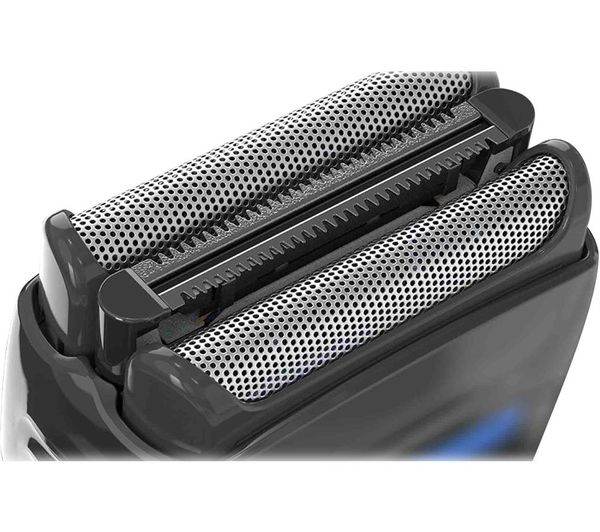 7063017 WAHL Clean & Close Wet & Dry Stubble Foil Shaver Black