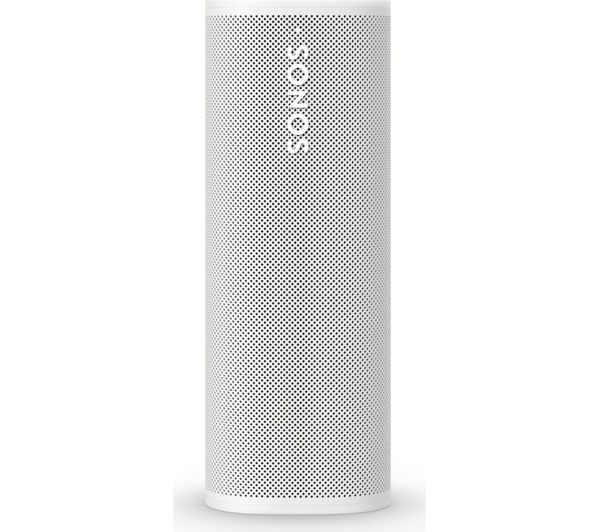 Sonos Roam 2 Portable Wireless Multi Room Speaker With Amazon Alexa White