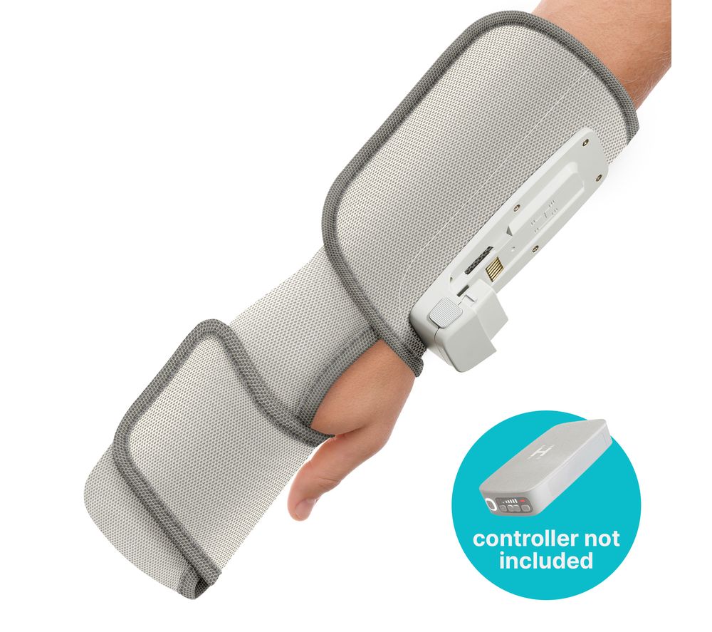 SR-CMH10H-GY Modulair Wrist Support Wrap - Grey