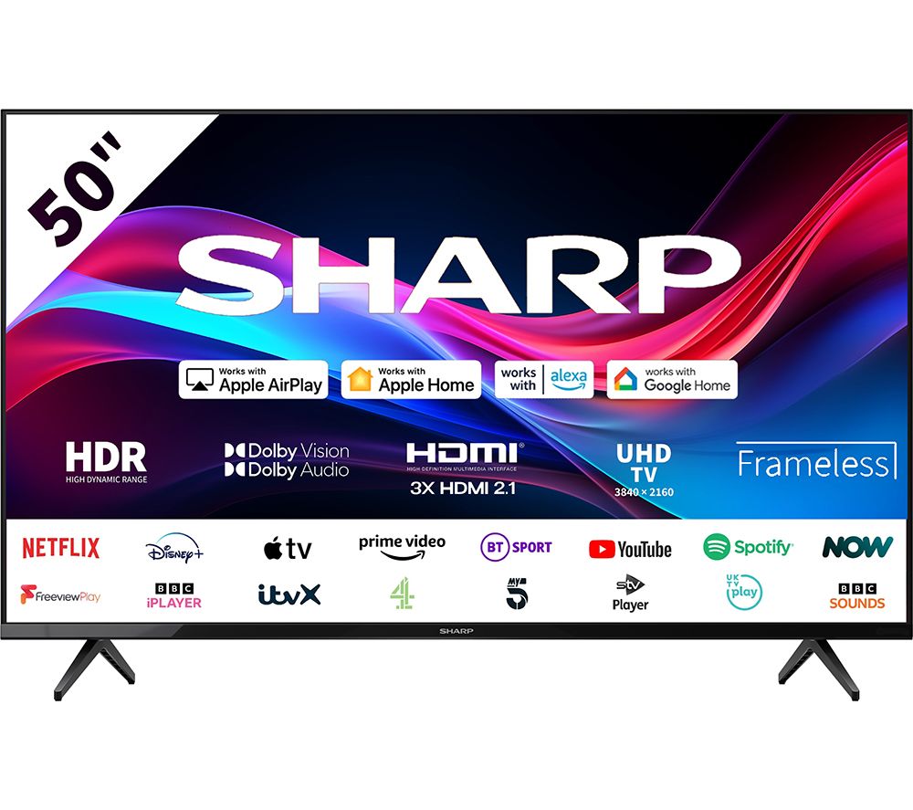 4T-C50GJ4725K 50" Smart 4K Ultra HD HDR LED TV