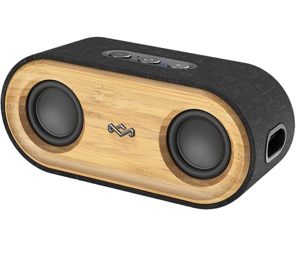 House Of Marley Get Together 2 Mini Portable Bluetooth Speaker Black Brown House Of Marley Get Together 2 Mini Portable Bluetooth Speaker Black Brown