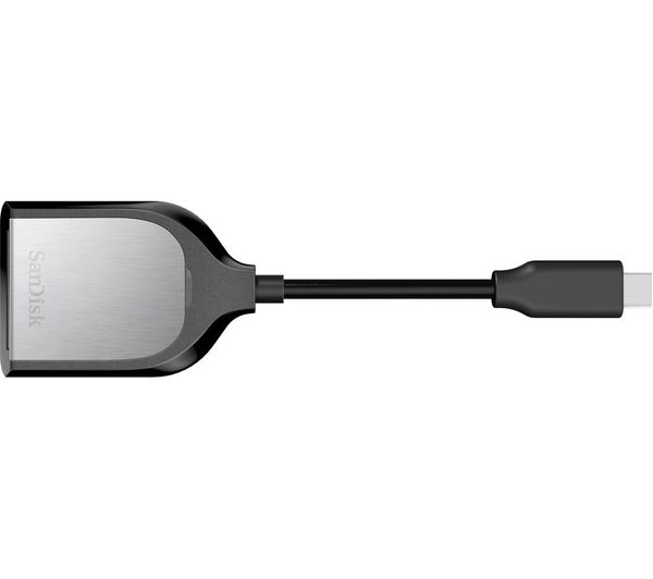 Sandisk Extreme Pro Uhs Ii Usb Type C Sd Card Reader