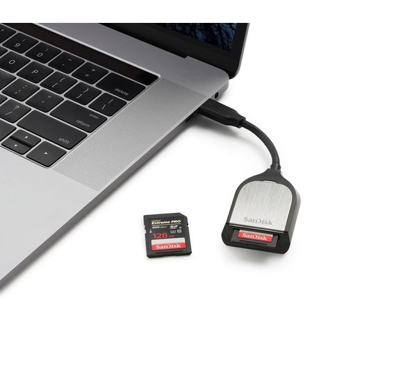 000000000004780577 SANDISK Extreme PRO UHSII USB TypeC SD Card