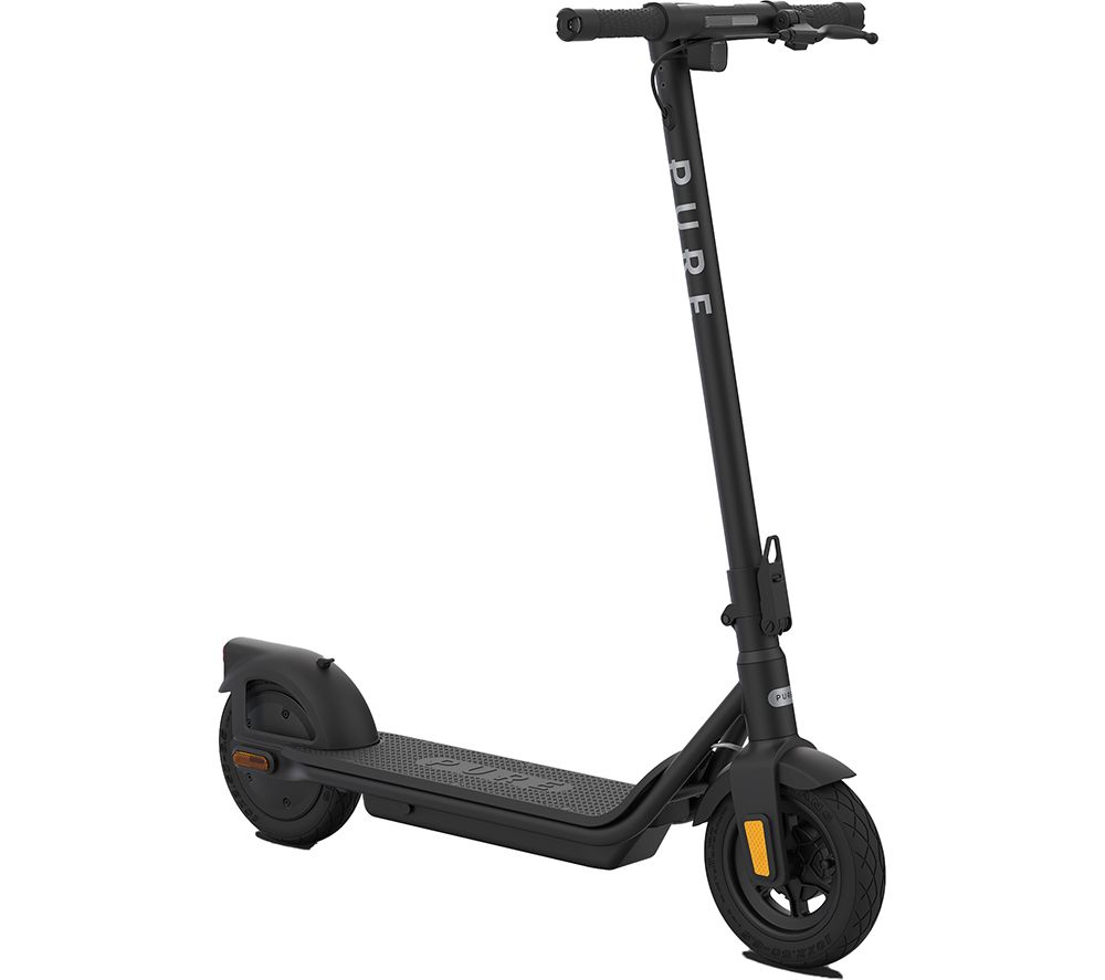 Pure Air4 Pro Electric Folding Scooter - Black