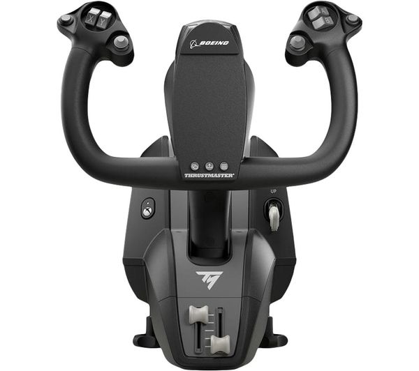 Thrustmaster Tca Yoke Flight Controller Boeing Edition Black