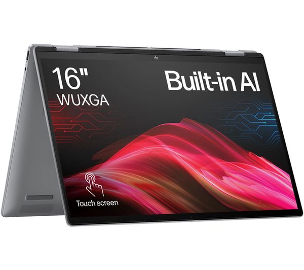 ENVY x360 16" 2 in 1 Refurbished Laptop - AMD Ryzen 5, 512 GB SSD, Silver (Excellent Condition)