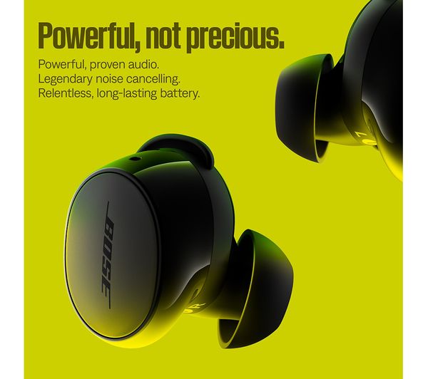 BOSE QuietComfort Wireless Bluetooth Noise-Cancelling Earbuds