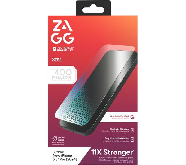 INVISIBLESHIELD Glass XTR4 iPhone 16 Plus Screen Protector